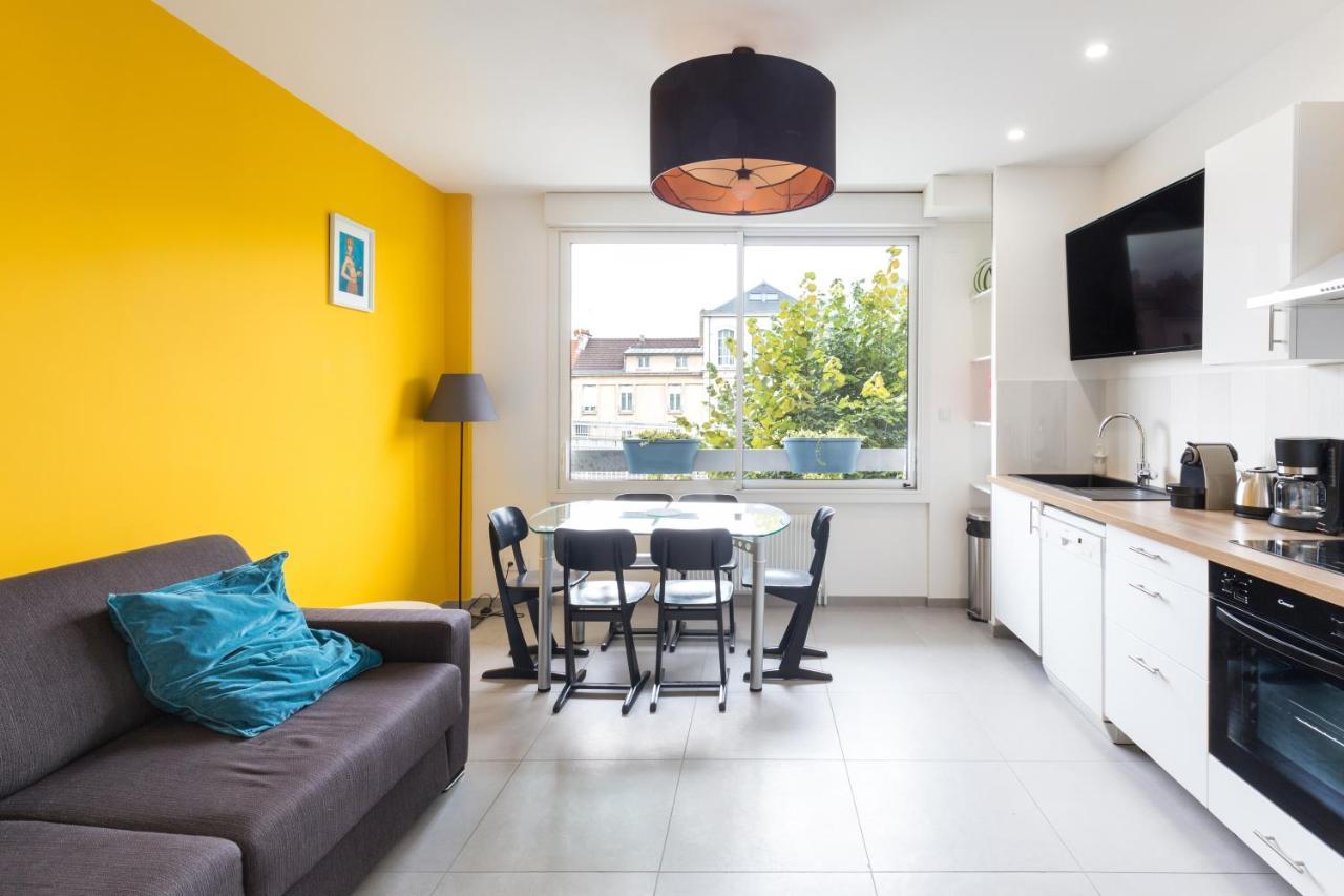 1Stays Premium - Chabaud Reims Eksteriør billede